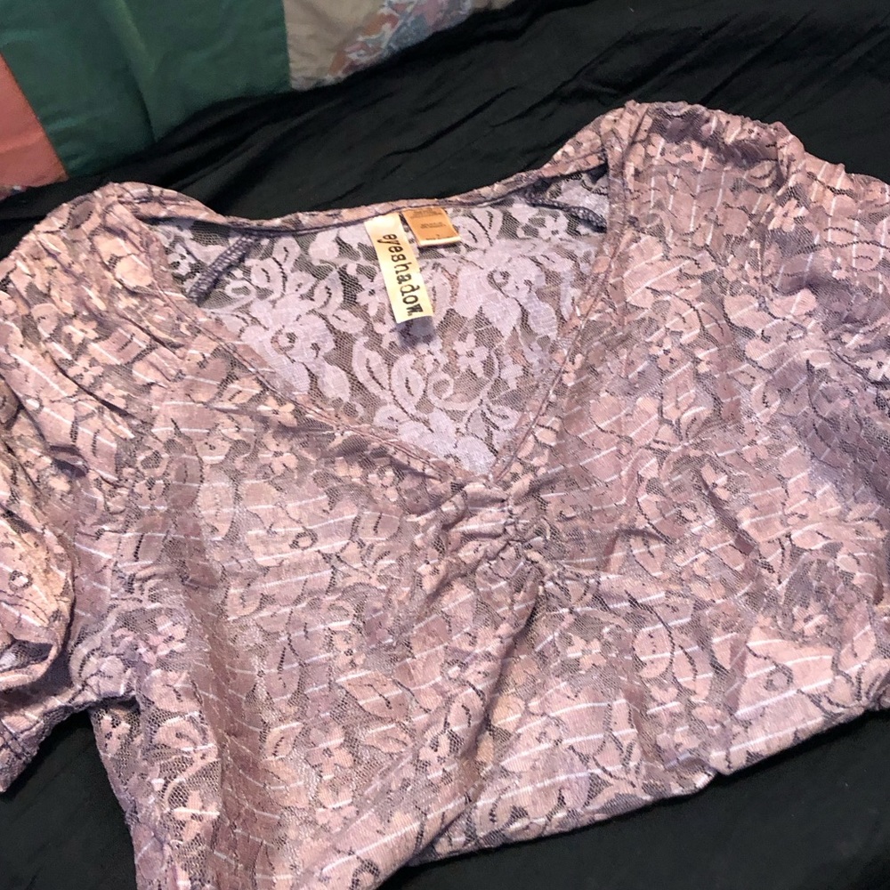 Sexy Lace Blouse